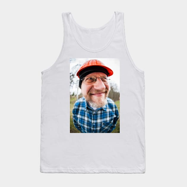 Funny Engineer Tank Top by ansaharju